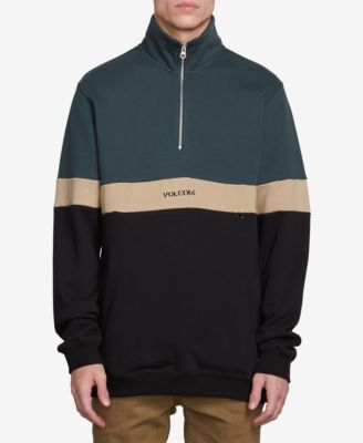 volcom quarter zip