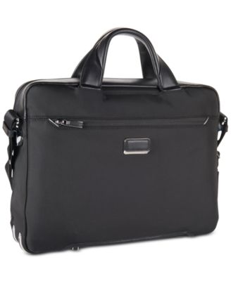 Tumi Men's Arrive Sawyer Briefcase - Macy's