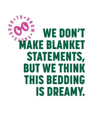 Goodful  Solid 3-Pc. Full/Queen Duvet Set, 300 Thread Count Hygro Cotton, Created for Macy's