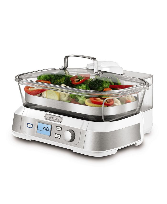 Cuisinart STM1000WM CookFresh™ Digital Glass Steamer Macy