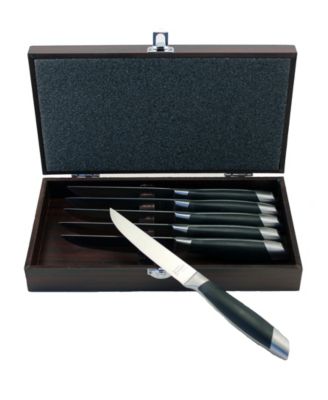 BergHOFF - Geminis 6 Piece Steak Set With Wooden Case