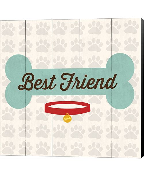 Metaverse Best Friend Bone By Louise Carey Canvas Art
