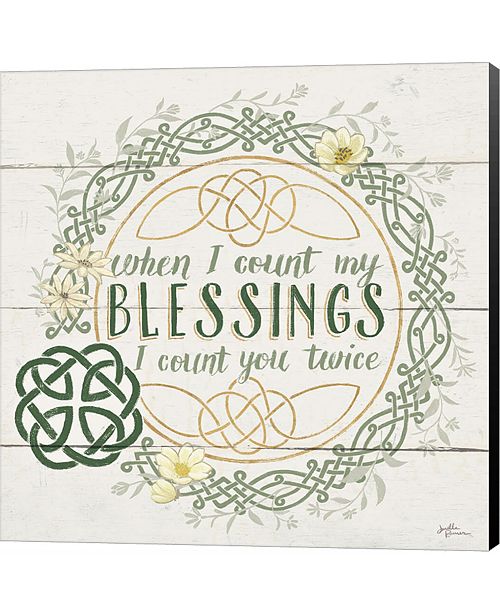 Metaverse Irish Blessing Ii By Janelle Penner Canvas Art Reviews