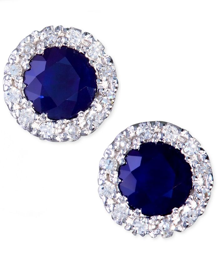 EFFY Collection Gemma by EFFY Sapphire 7 8 ct. t.w. and Diamond