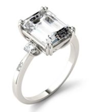 Macys moissanite sales