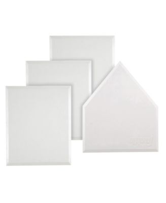 Franklin Sports Mlb Deluxe 4 Piece Rubber Base Set - Macy's