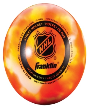 Franklin Sports Nhl Extreme Color High Density Ball 3-pack In Multi