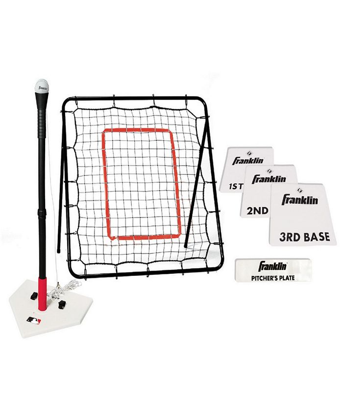 Franklin Sports Mlb Return, Tee & Base Set Macy