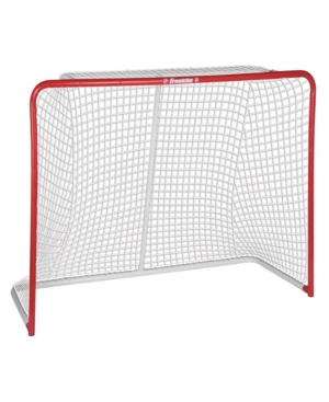 Franklin Sports Nhl Champ Steel Goal 72x48 In Red