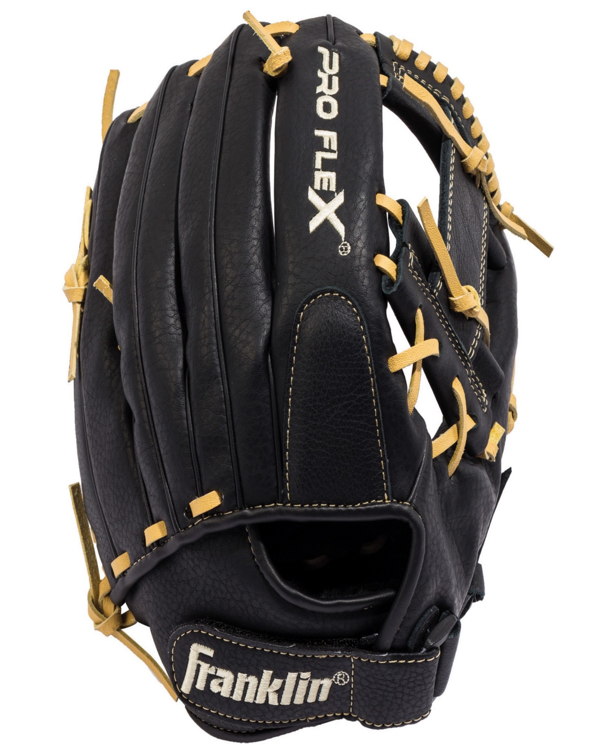 Franklin Sports Pro Flex Hybrid Baseball Glove - Right Handed Thrower