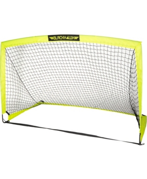 Franklin Sports Portable Soccer Goal - Blackhawk Youth Net - 6 6  x 3 3