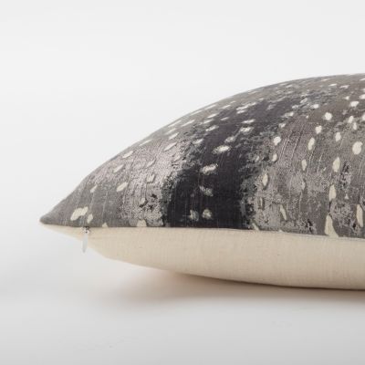 Abstract Design Polyester Filled Decorative Pillow, 14" x 26"