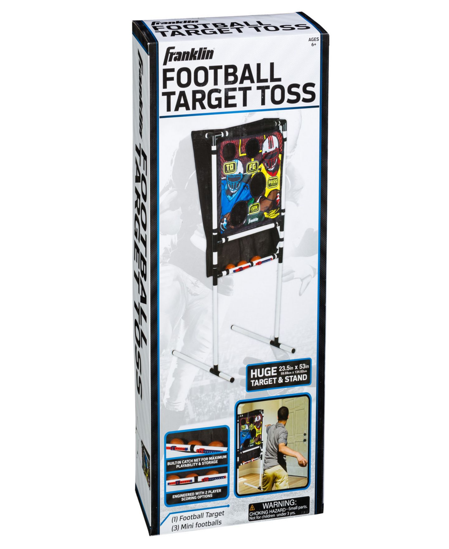 Детская игрушка Franklin Sports Football Target Toss — фото 3