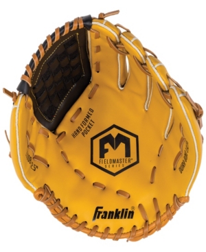 Shop Franklin Sports 12.5" Field Master Series Baseball Glove In Camel