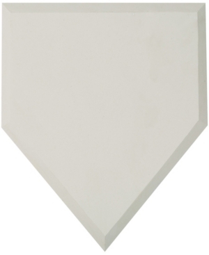 Franklin Sports Home Plate In White