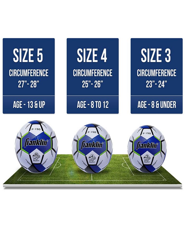 Franklin Sports Competition F150 Soccer BallSize 4 Macy's
