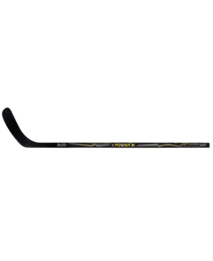 Franklin Sports Sr. Left Shot Power X Street Hockey Stick In Black Opti