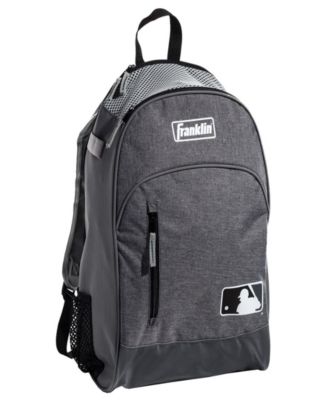 Sac à Dos De Baseball Franklin Sports – Batpack – Jeunesse – Noir/Rouge – 19,25 Pouces