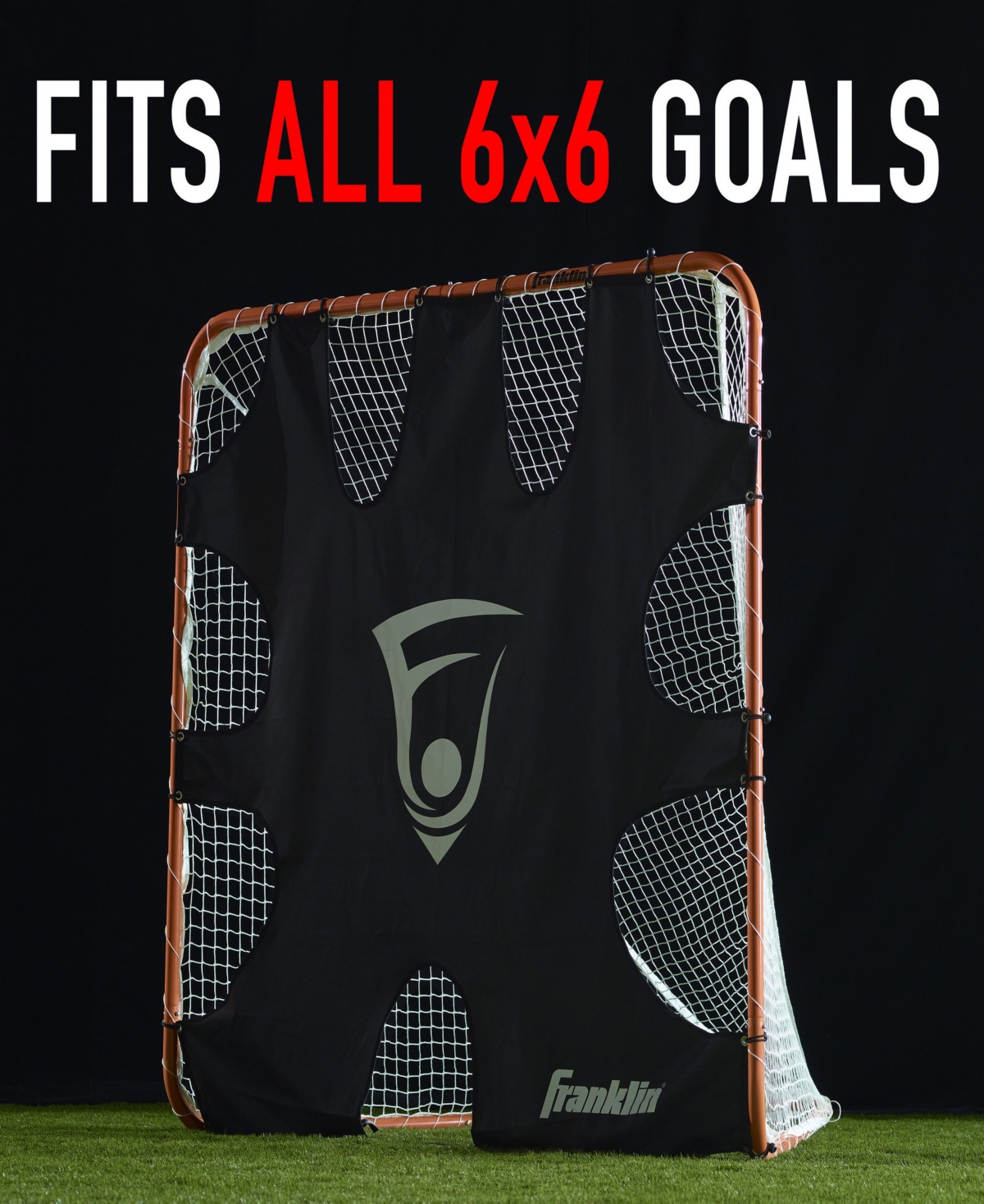 Franklin Sports Lacrosse Shooting Target - 6' X 6'