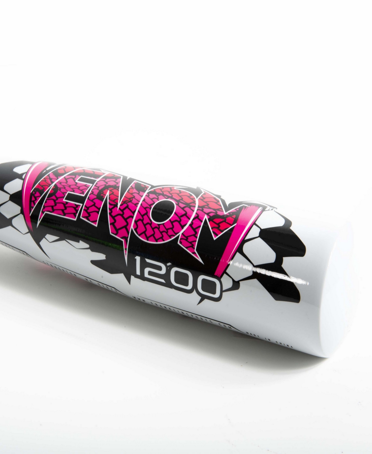Shop Franklin Sports Venom 1200 Official Teeball Bat In White,pink