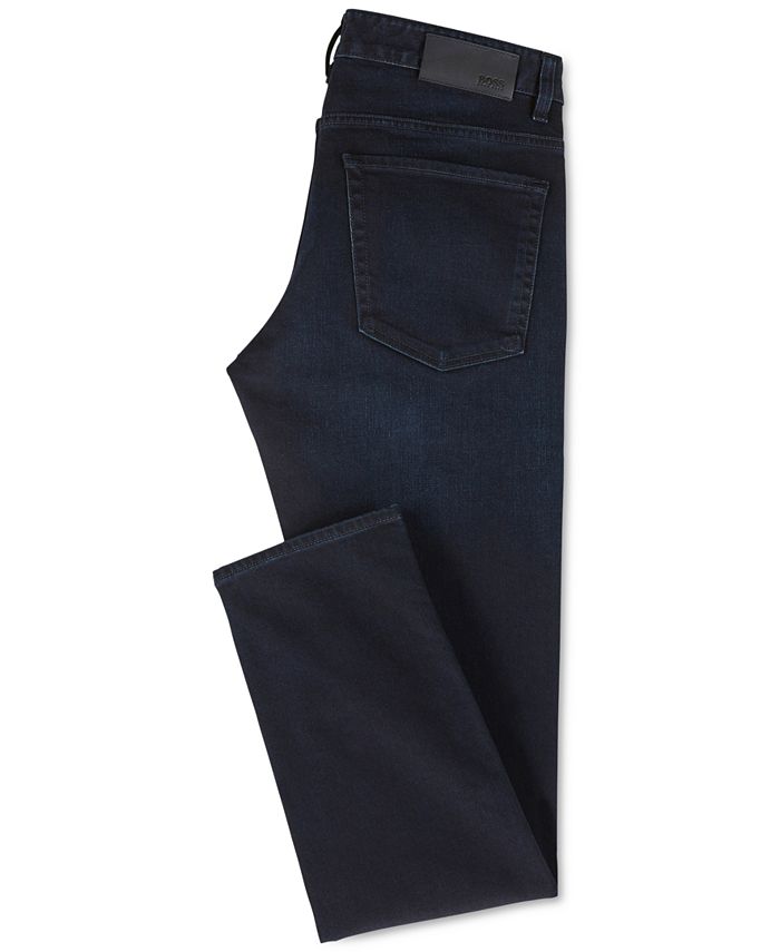 Hugo Boss BOSS Men's Slim-Fit Stretch Denim Jeans & Reviews - Hugo Boss ...