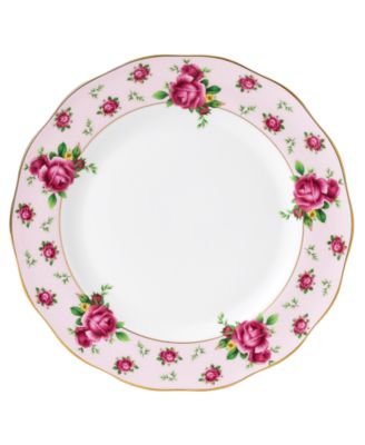 Royal Albert - Pink Vintage Dinner Plate