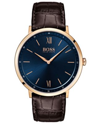 Hugo boss watches ultra slim best sale