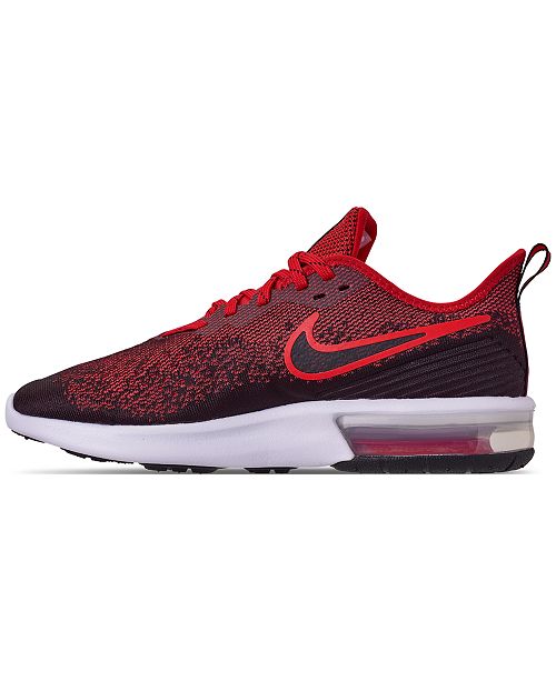 nike men's air max sequent 4 running shoes