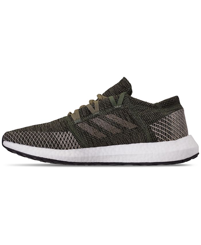 adidas Men's PureBOOST GO Running Sneakers from Finish Line - Macy's