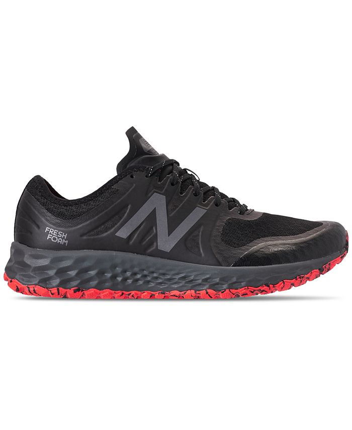 New Balance Men's Fresh Foam Kaymin Trail Running Sneakers from Finish