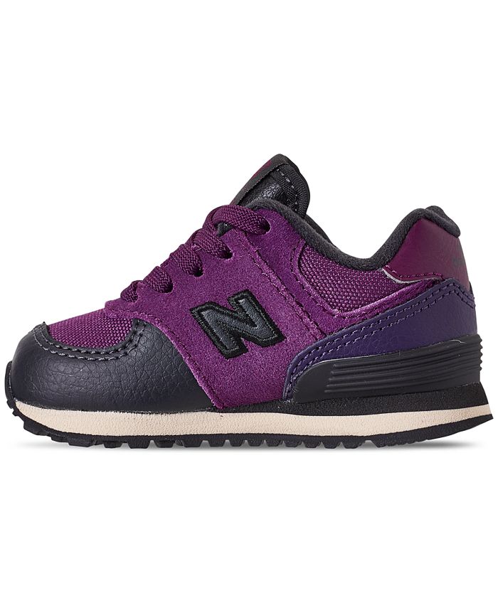 New Balance Toddler Girls' 574 Casual Sneakers from Finish Line Macy's