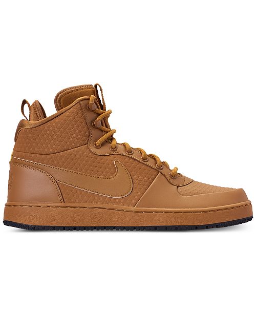 Nike Men's Ebernon Mid Winter Casual Sneakers from Finish Line ...