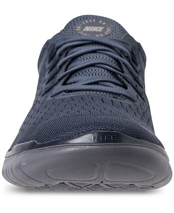 nike men's free run 2018 running sneakers from finish line