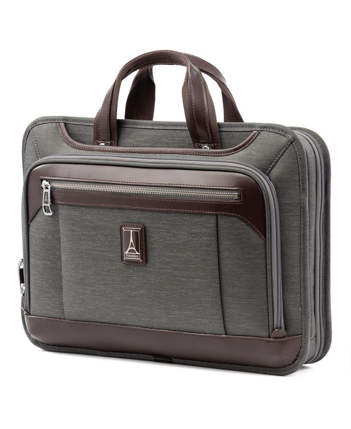 Travelpro Platinum Elite Slim Business Brief Macy s