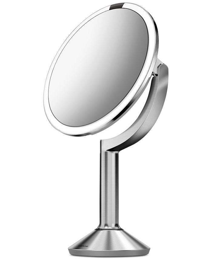 simplehuman 8" Trio Lighted Sensor Makeup Mirror & Reviews Macy's