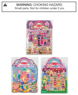 puffy sticker play set