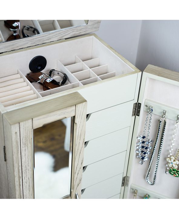 HIVES AND HONEY Chelsea Jewelry Armoire & Reviews Home Macy's