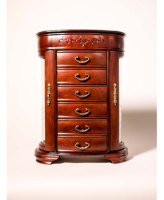 Hives & Honey - Patricia Jewelry Cabinet, Dark Cherry