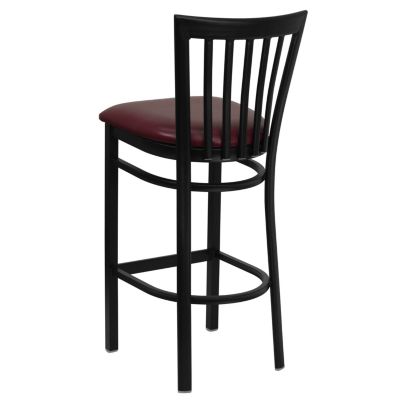 Flash Furniture Hercules Series Black School HouseRestaurant Barstool ...