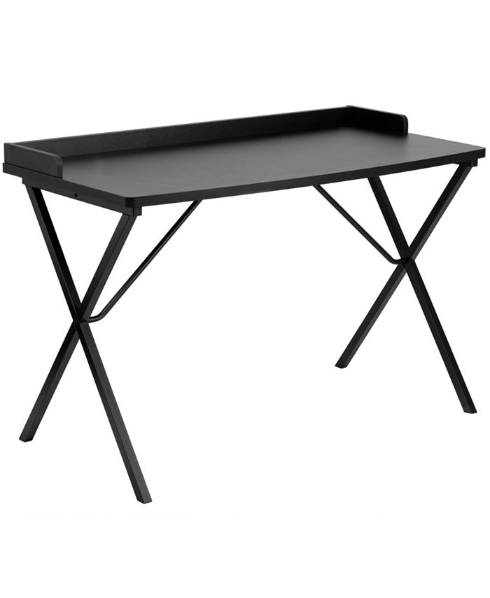 Flash Furniture Black Computer Desk Macy's