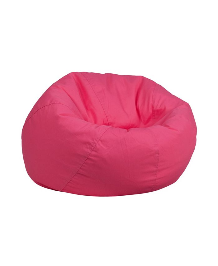 Flash furniture small kids bean bag chair 2025