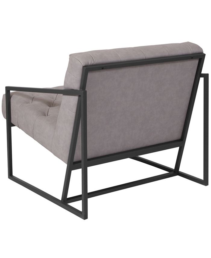 HERCULES Madison Series Tufted Lounge Chair