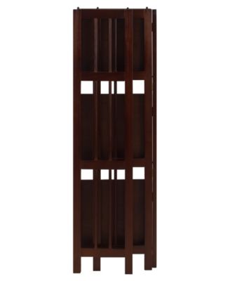 3 - Shelf Folding Bookcase 14" Wide