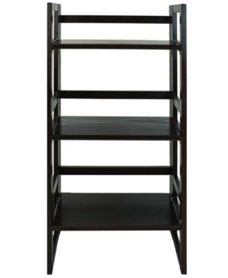 3 - Shelf Folding Student Bookcase 20.75" Wide