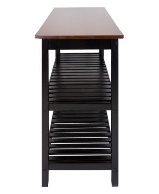 Kitchen Island with Solid Wood