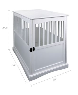 Yu Shan Pet Crate End Table