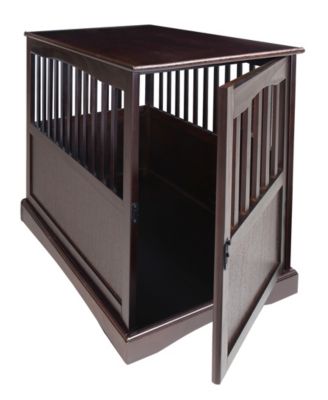 Yu Shan Pet Crate End Table