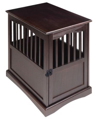 Pet Crate End Table
