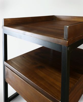 Horizon End Table with Drawer