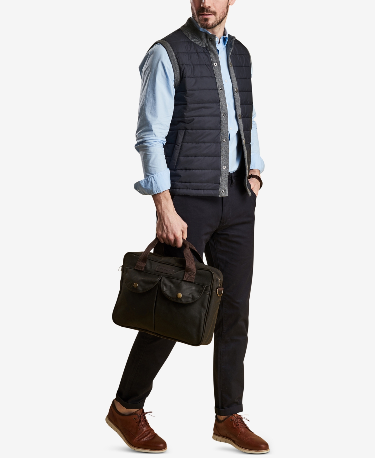 Barbour Men's Essential Quilted Gilet